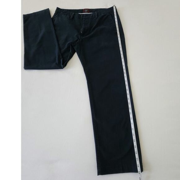 UNTUCKIT Classic Relaxed Fit Navy Blue W34 L30 Pants - Picture 5 of 11